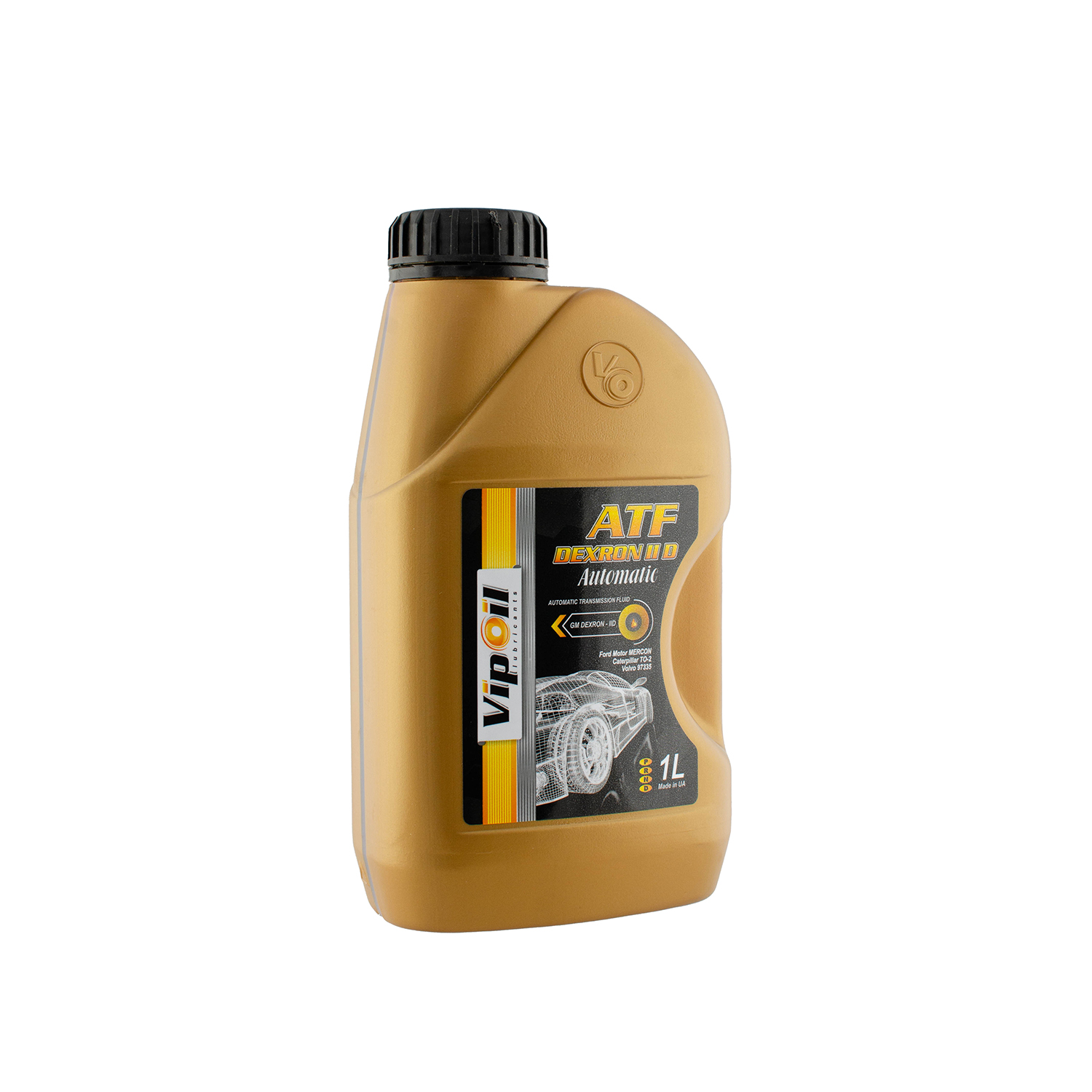 Олива для автоматичних трансмісій VipOil ATF DEXRON II D, 1л